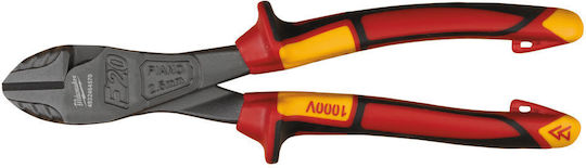 Milwaukee Side Cutter Angled Electrician Length 180mm
