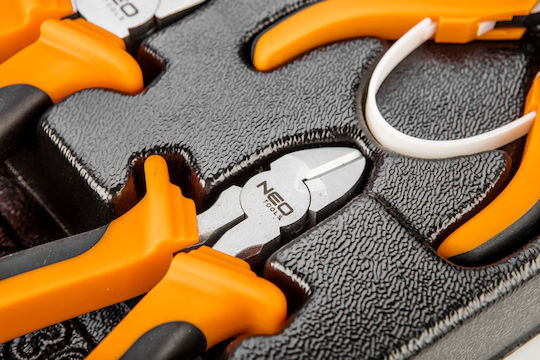 Neo Tools Клещи Дължина 160мм 5бр