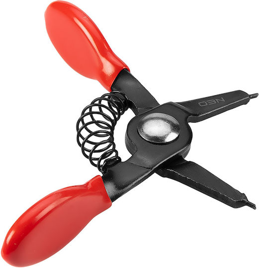 Neo Tools Σετ Πένσες Πλατιές 4τμχ