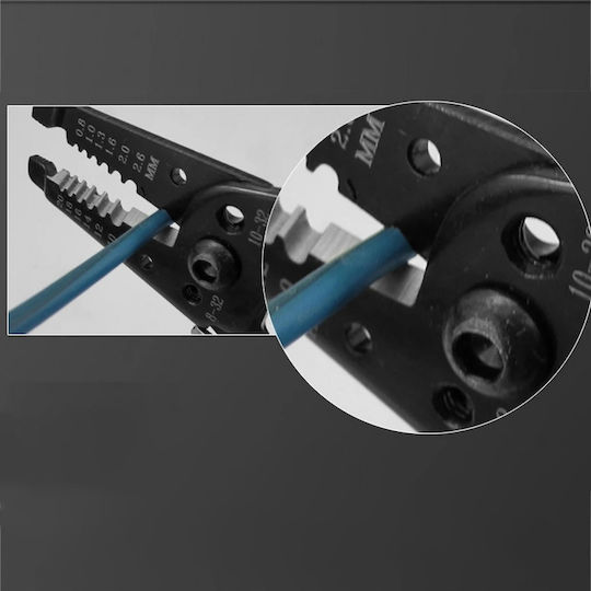 Scissors 3-in-1 Tool Insulation Stripping Pliers Wire Cutting Jaws