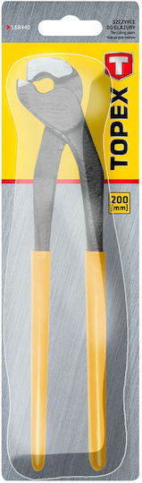 Topex Gebogene Zange Länge 200mm