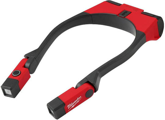 Milwaukee Wiederaufladbar Nackentaschenlampe LED mit maximaler Helligkeit 400lm NL400-301