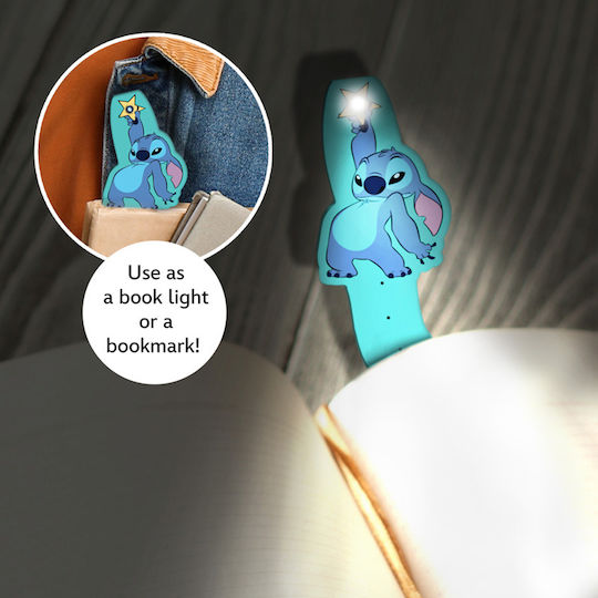 PCMerch Book Light LED with Clip Blue