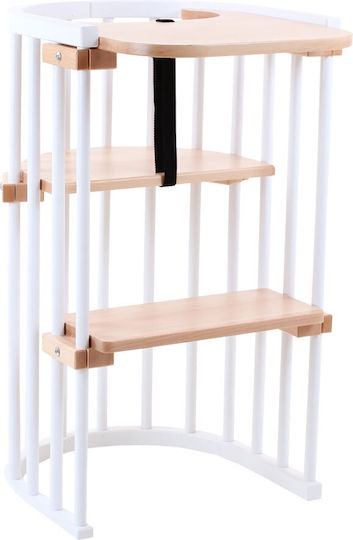 Babybay Accessories for Dining Chair in Beige Color