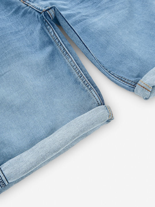 Herrenshorts Jeans Light Blue