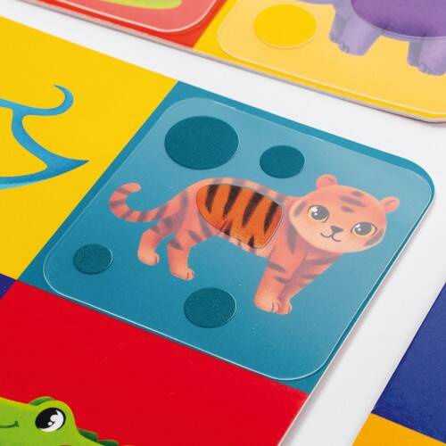 Roter Kafer Whose Half Animal Educational Game Knowledge