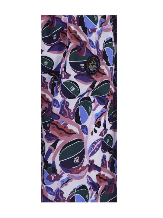 Ανδρική Βερμούδα Purple