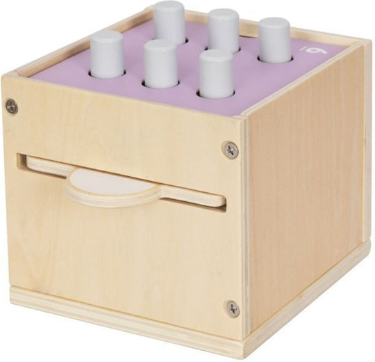 Eli Neli Κουτί Montessori Educational Game Knowledge made of Wood