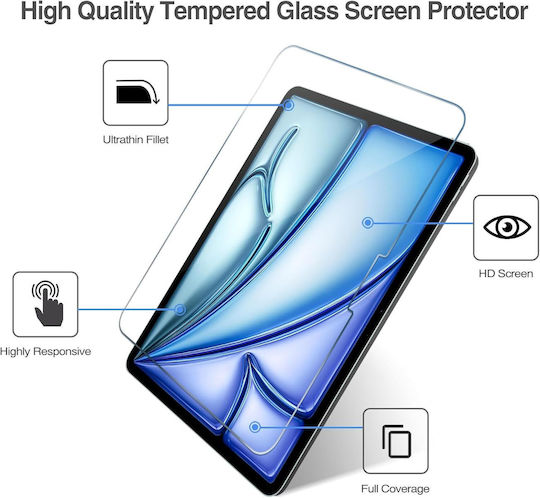 Закалено стъкло (iPad Pro 13.0'' 2024)
