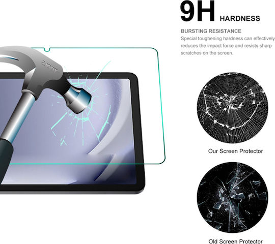 Lito 2.5D 0.33mm Tempered Glass (Galaxy Tab A9+ / Galaxy Tab A11+)
