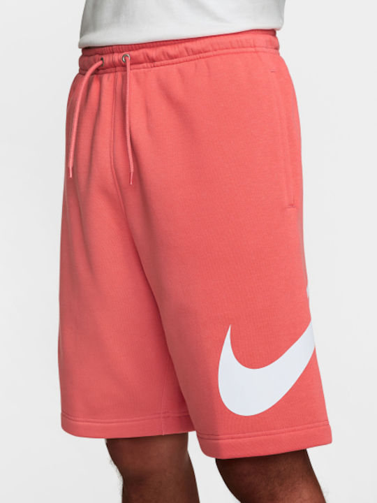 Club Men's Orange Shorts