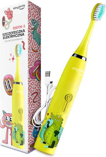 Whysmile Sonic Periuță de dinți electrică Galbenă