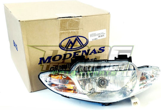 Modenas Предна светлина за Мотоциклет за Modenas Dynamik / Крис 125 1бр