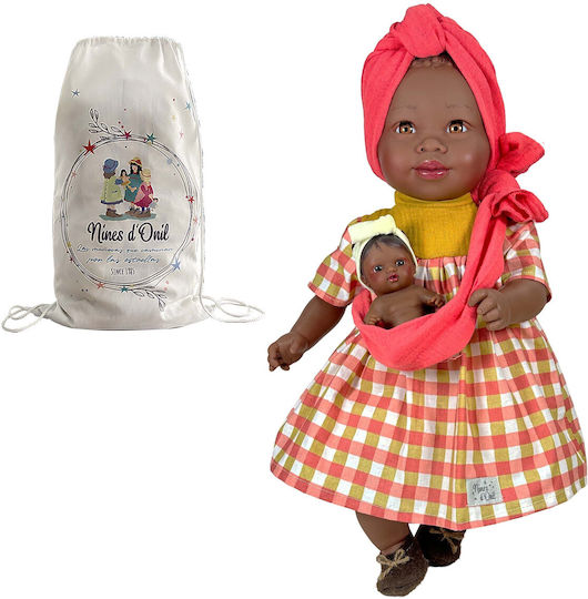 Nines d' Onil Baby Doll Maria for 3+ Years 45 cm