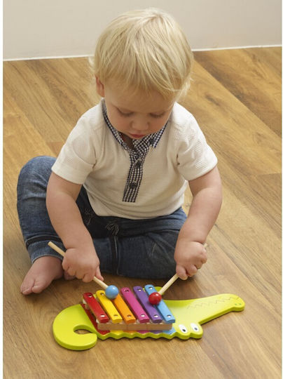 Orange Tree Toys Instrument Muzical din Lemn cu muzică pentru 18++ Luni