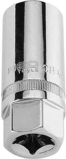 Neo Tools Socket Hex with Square Drive 1/2" Diameter 1/2"