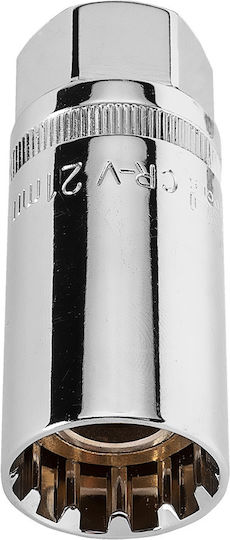 Neo Tools Socket Hex with Square Drive 1/2" Diameter 1/2"