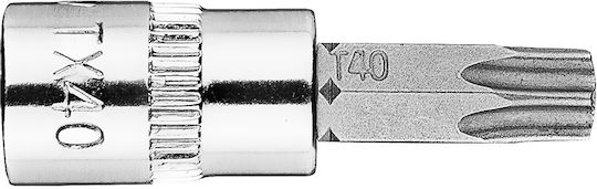 Neo Tools Καρυδάκι Torx με Καρέ Υποδοχής 1/4"