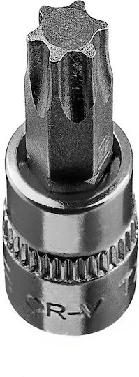 Neo Tools Καρυδάκι Torx με Καρέ Υποδοχής 1/4"