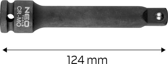 Clește de Impact 1/2" 125 mm