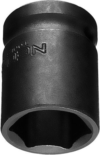 Neo Tools Nuss Pneumatisch Sechskant mit Vierkant-Antrieb 1/2" Durchmesser 1/2" 1Stück