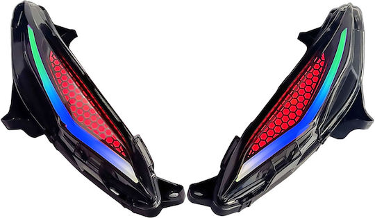 Roc Flash за Мотоциклет LED за Honda GTR 150 2бр