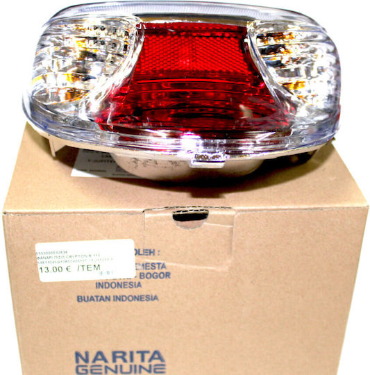 Narita Πίσω Φανάρι Μοτοσυκλέτας για Yamaha Crypton R