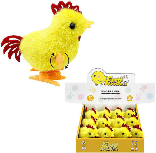 Bunny's Wind-Up Toy (Various Designs) 1pc