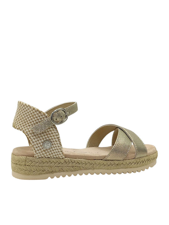 Teen Espadrille Sandals Xti 151191 Gold