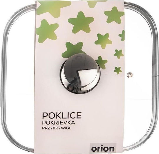 Orion Καπάκι για Τηγάνι Γυάλινο 26cm