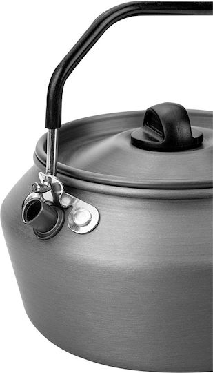 Topex Τσαγιέρα Αλουμινίου Γκρι 800ml