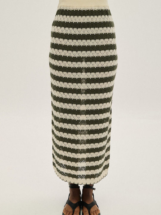 Maxi Skirt Khaki