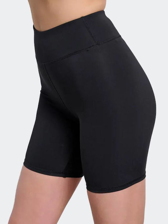 Women's Bike Training Legging High Waisted Black