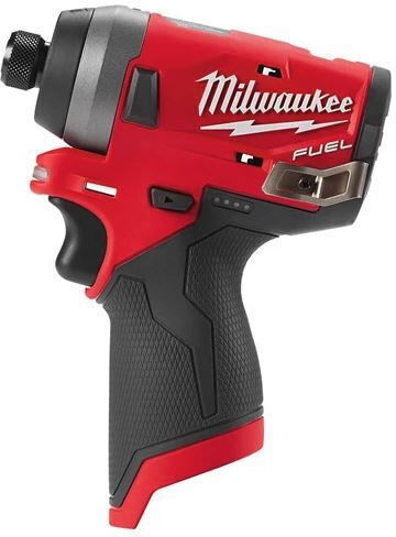 Milwaukee M12 FID-202X Battery Impact Screwdriver Solo Brushless 12V