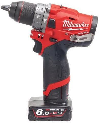 Milwaukee M12 FPD-202X Κρουστικό Δραπανοκατσάβιδο Μπαταρίας Brushless 12V 2x2Ah