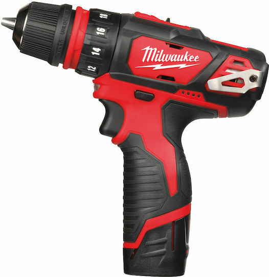 Milwaukee M12 BDDX SET-202C Battery Drill Driver 12V 2x2Ah