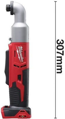 Milwaukee M18 Braid-0 Angle Impact Screwdriver Battery Solo 18V