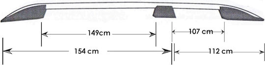 Omtec (with Roof Rack Legs) Black