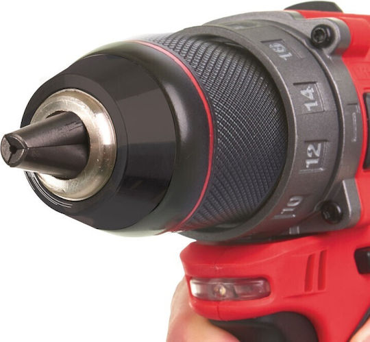 Milwaukee M12 FDD-0 Akkuschrauber Batterien Solo Bürstenlos 12V