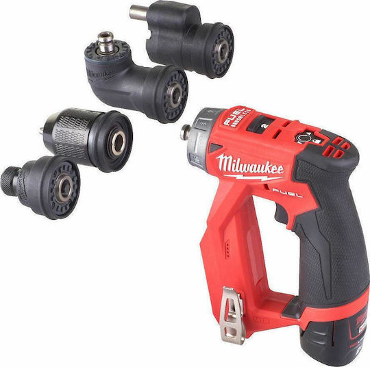 Milwaukee M12 FDDX-0 Battery-Powered Drill Driver Solo Brushless 12V