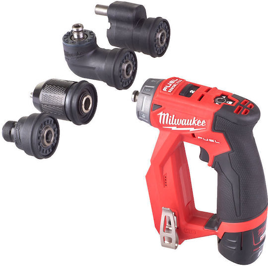 Milwaukee M12 FDDX-0 Battery-Powered Drill Driver Solo Brushless 12V