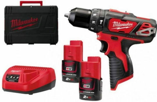 Milwaukee M12 BPD-202C Percussive Drill Driver Battery Solo 12V
