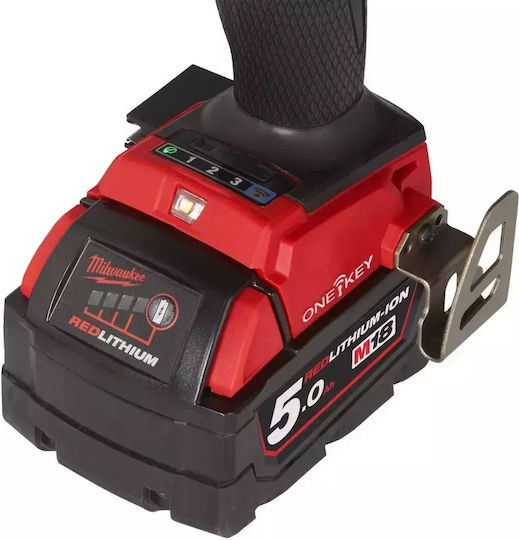 Milwaukee M18 ONEPD2-502X Șurubelniță Cu Percuție Mașină De Găurit Cu Baterie Fără Perii 18V 2x5Ah