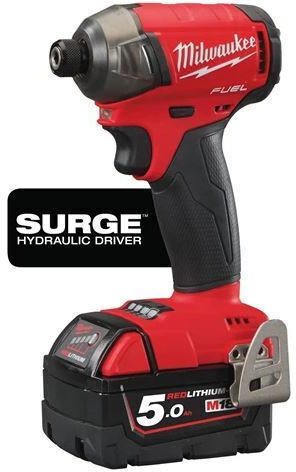 Milwaukee M18 FQID-502X Akku-Schlagschrauber Batterielos 18V 2x5Ah