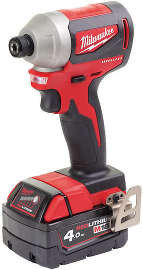 Milwaukee M18 CBLID-402C Impact Screwdriver Battery Solo Brushless 18V