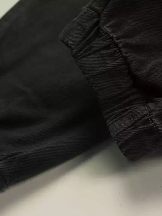Hashtag Kinder-Jeanshosen Schwarz Hashtag Kinder-Jeanshosen Schwarz