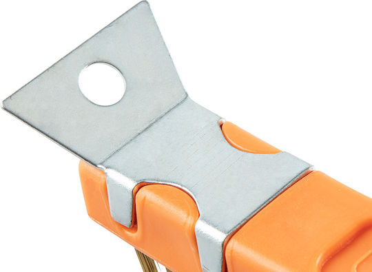 Neo Tools Arbeitsbürste mit Schaber 3 Reihen 345mm 39-032