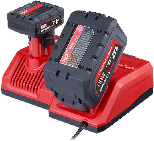 Milwaukee Ladegerät für Werkzeugbatterien 18V Lithium M12-18 FC