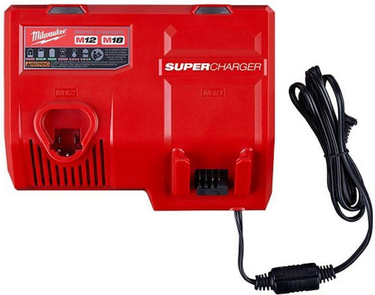 Milwaukee Ladegerät für Werkzeugbatterien 18V Lithium M12-18 FC