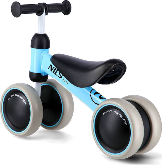 Nils Kids Balance Bike Blue
